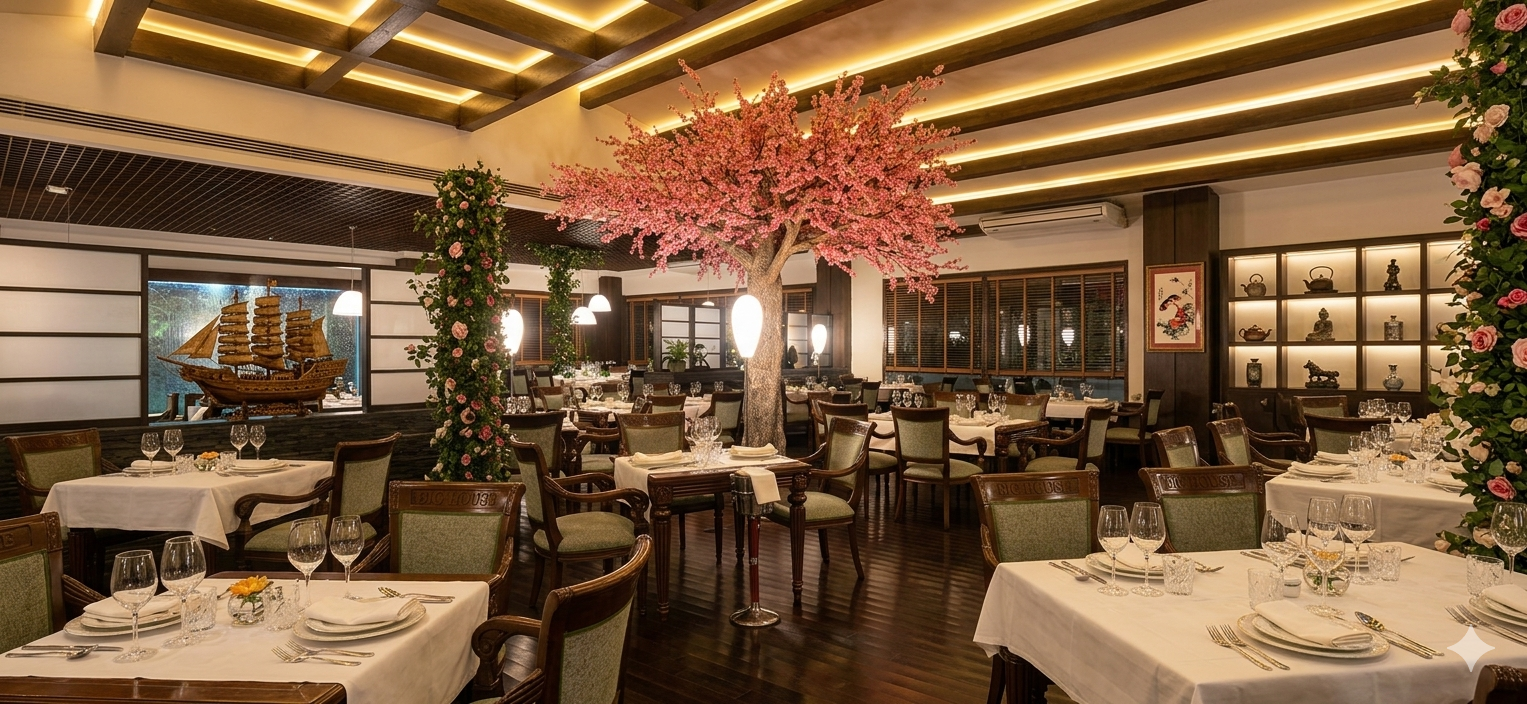 Interior del restaurante Big House